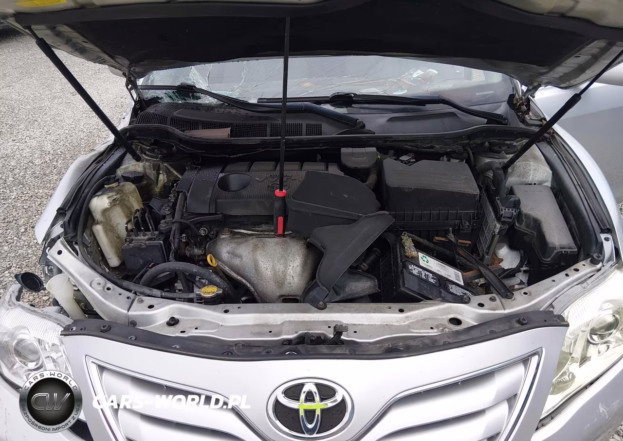 2011 Toyota Camry Le VIN:4T4BF3EK8BR218736 - 10