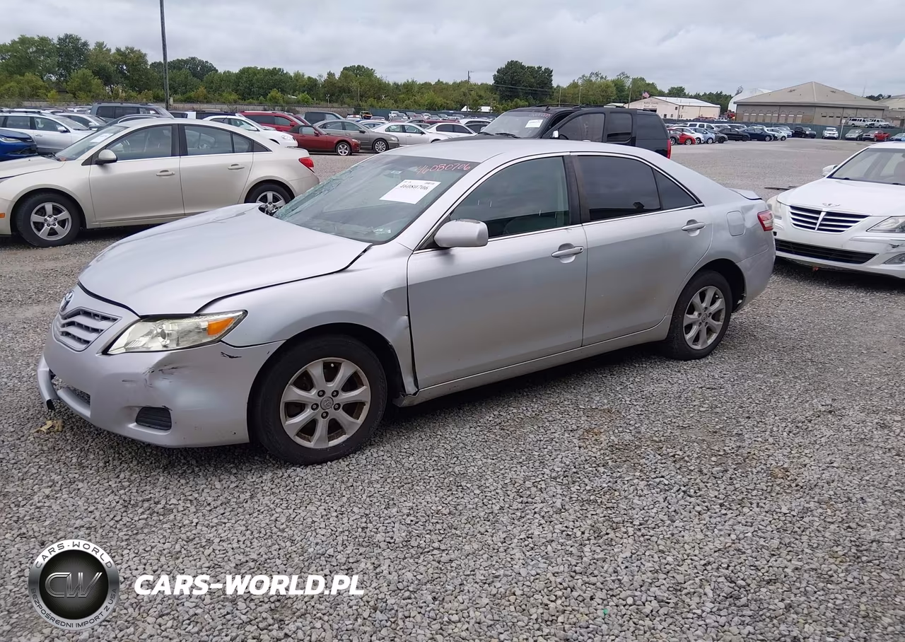 2011 Toyota Camry Le VIN:4T4BF3EK8BR218736 - 2