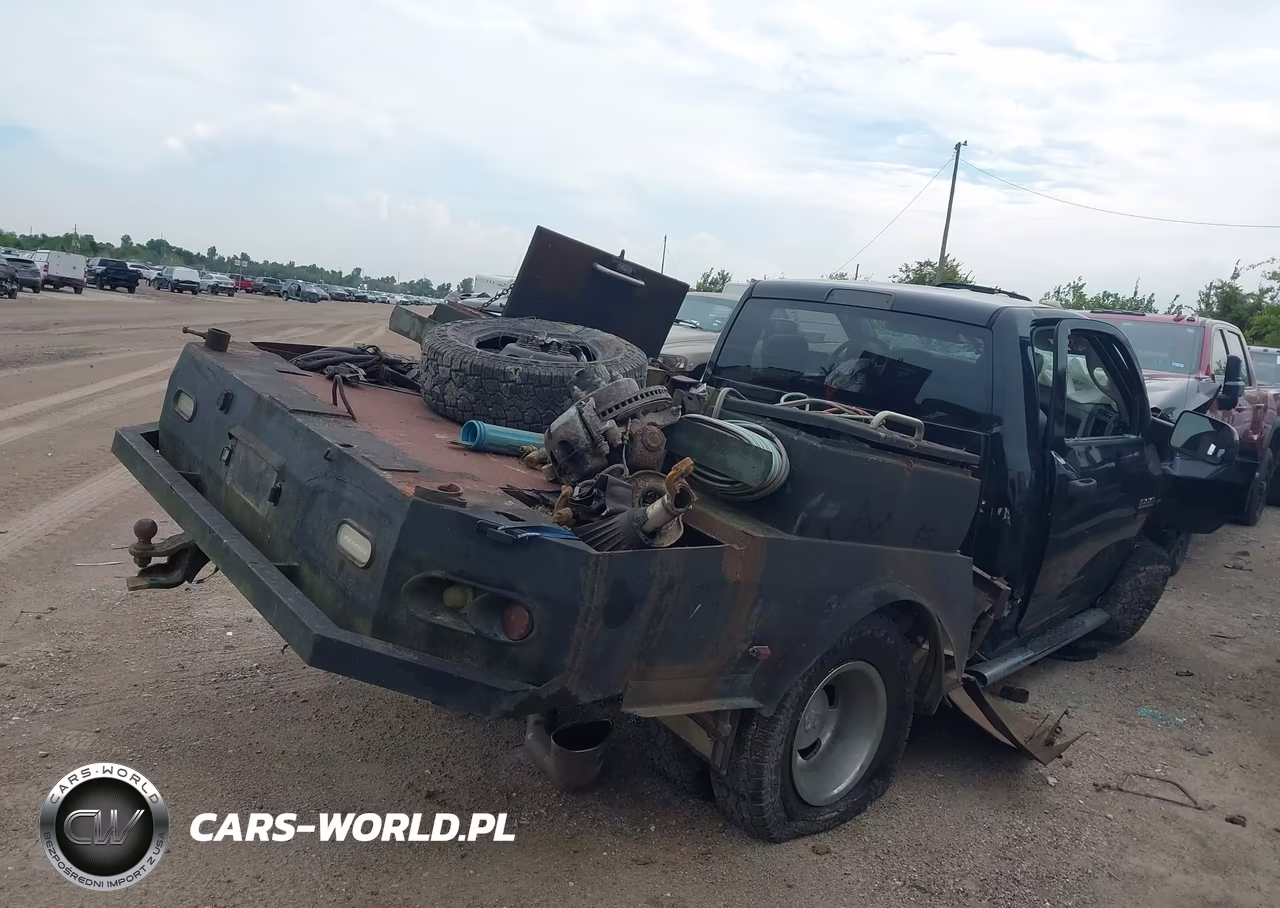 2011 Ram Ram 3500 Hd Chassis St-Slt VIN:3D6WZ4EL6BG600296 - 12
