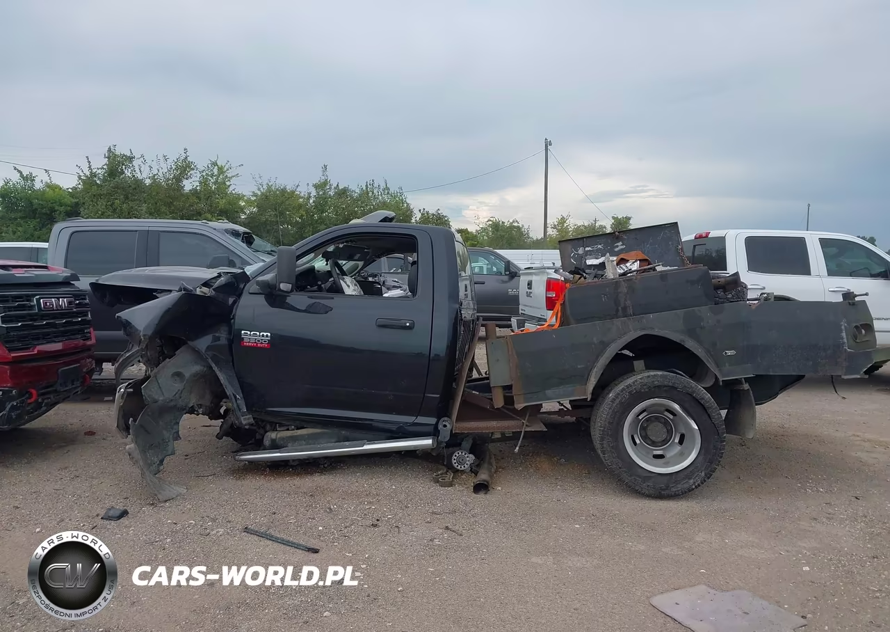 2011 Ram Ram 3500 Hd Chassis St-Slt VIN:3D6WZ4EL6BG600296 - 13