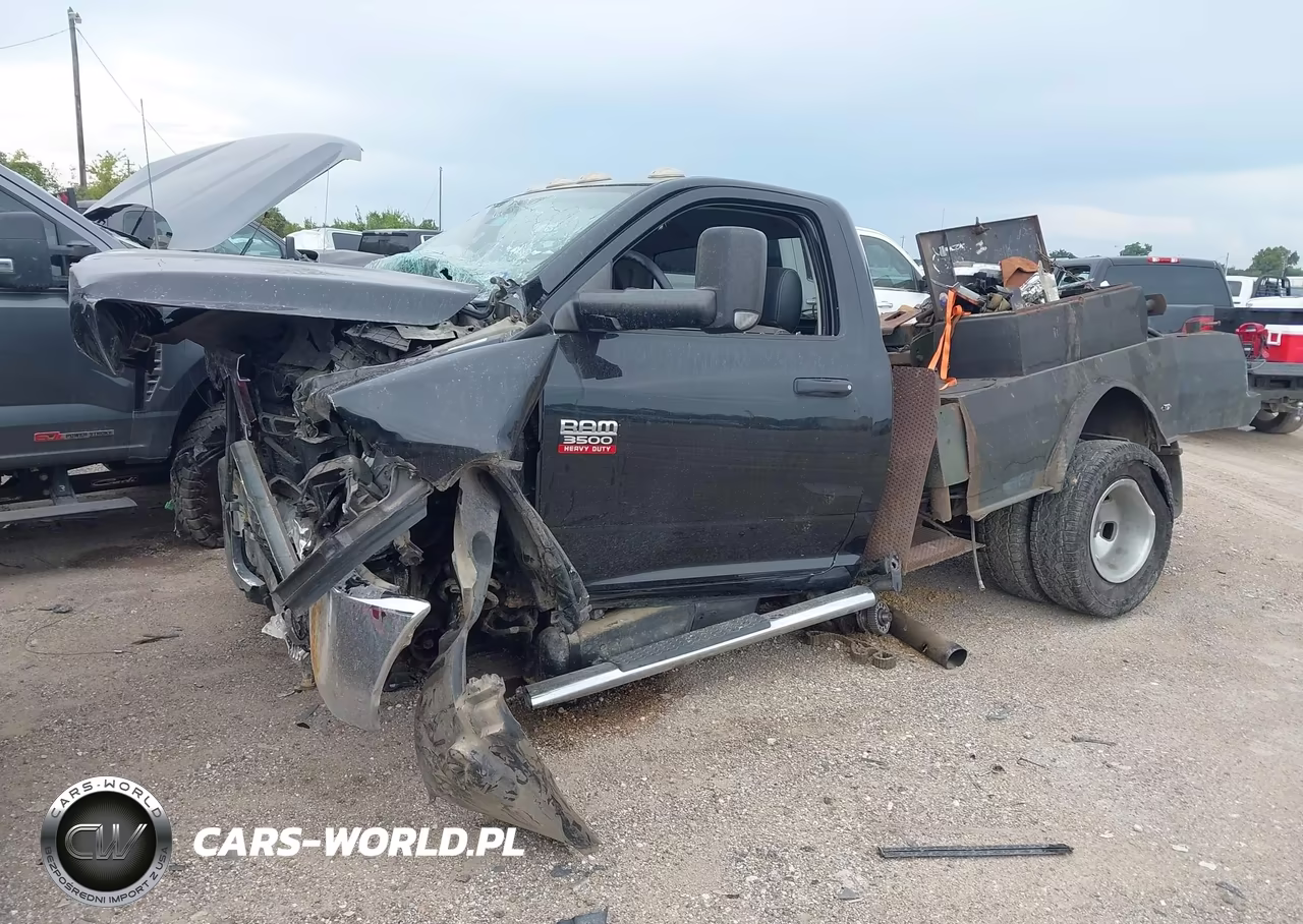 2011 Ram Ram 3500 Hd Chassis St-Slt VIN:3D6WZ4EL6BG600296 - 2