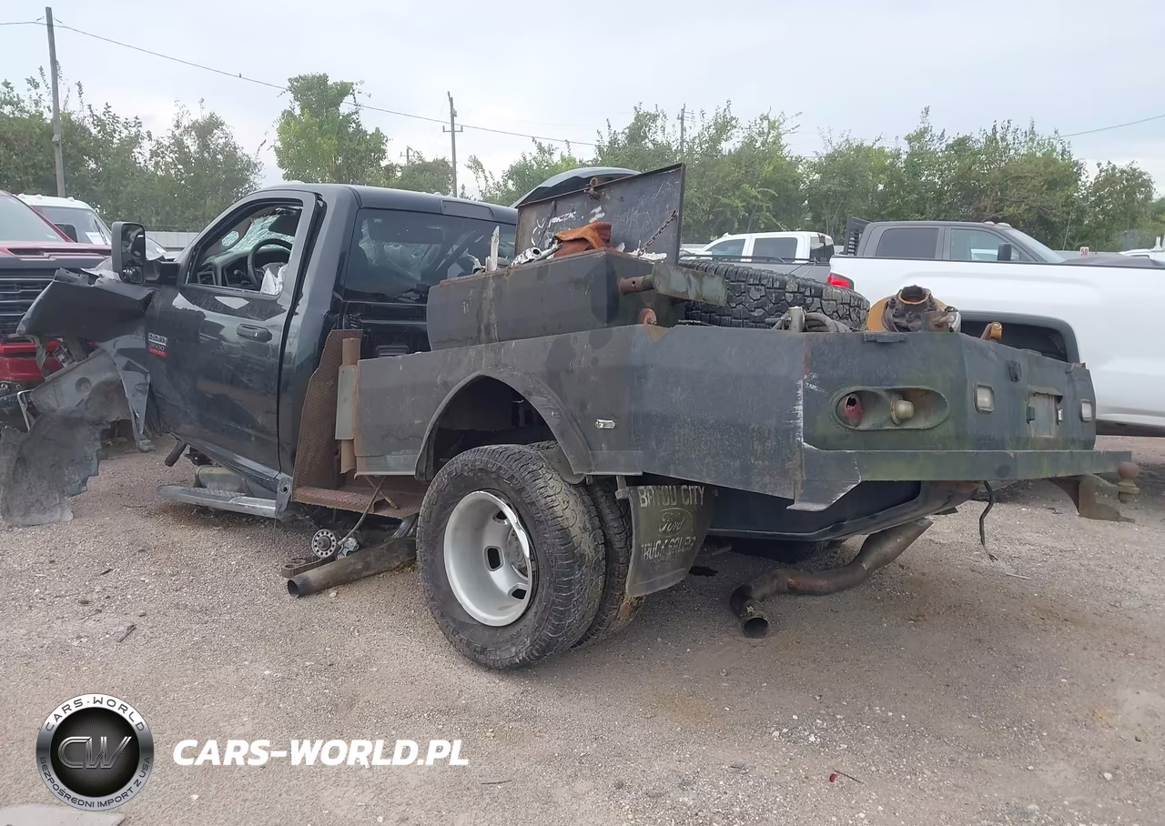 2011 Ram Ram 3500 Hd Chassis St-Slt VIN:3D6WZ4EL6BG600296 - 3