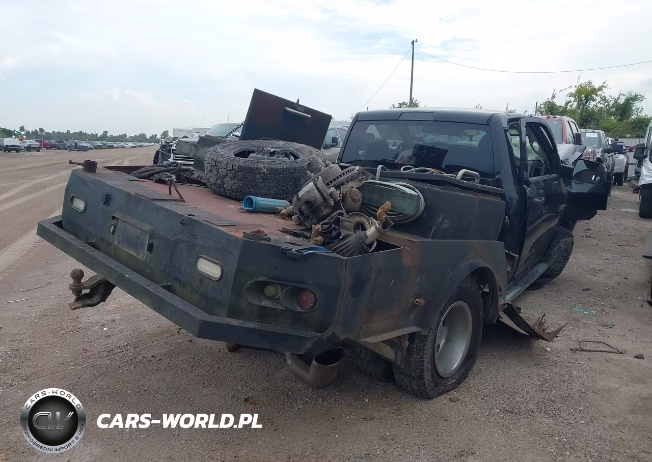 2011 Ram Ram 3500 Hd Chassis St-Slt VIN:3D6WZ4EL6BG600296 - 4
