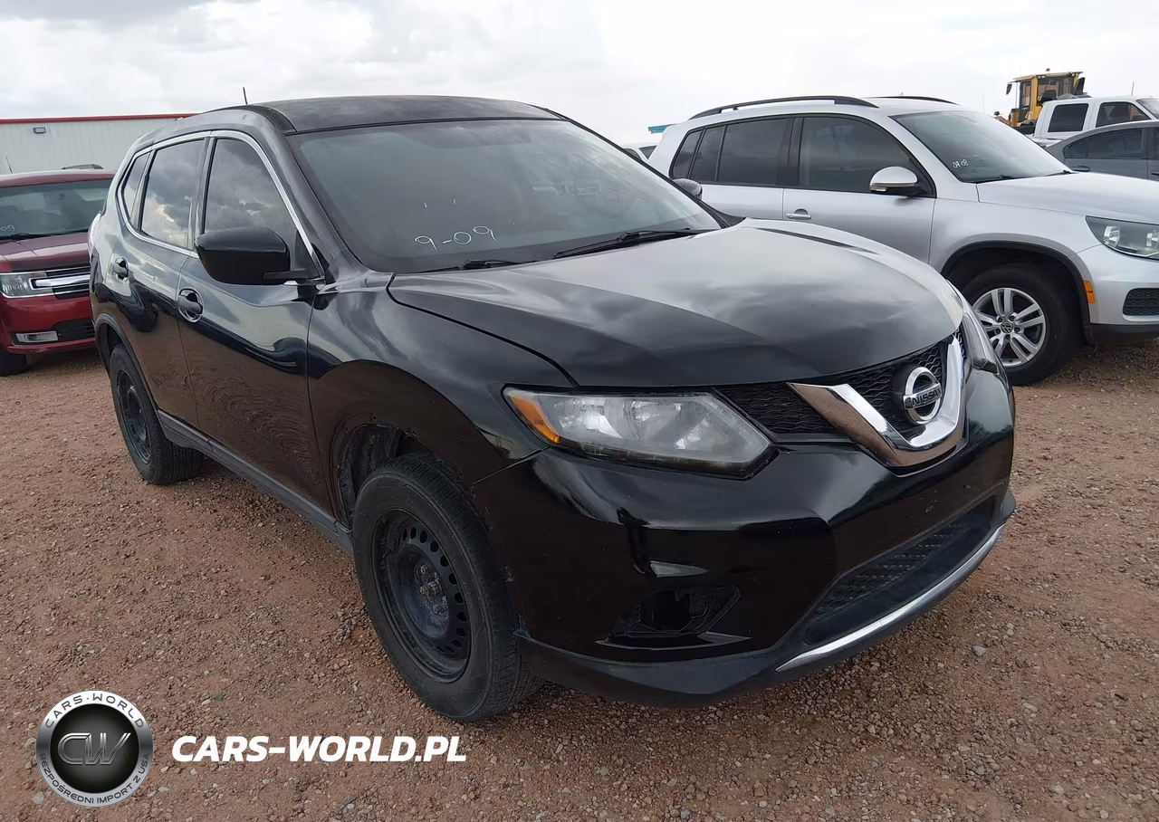 2016 Nissan Rogue S-Sl-Sv
