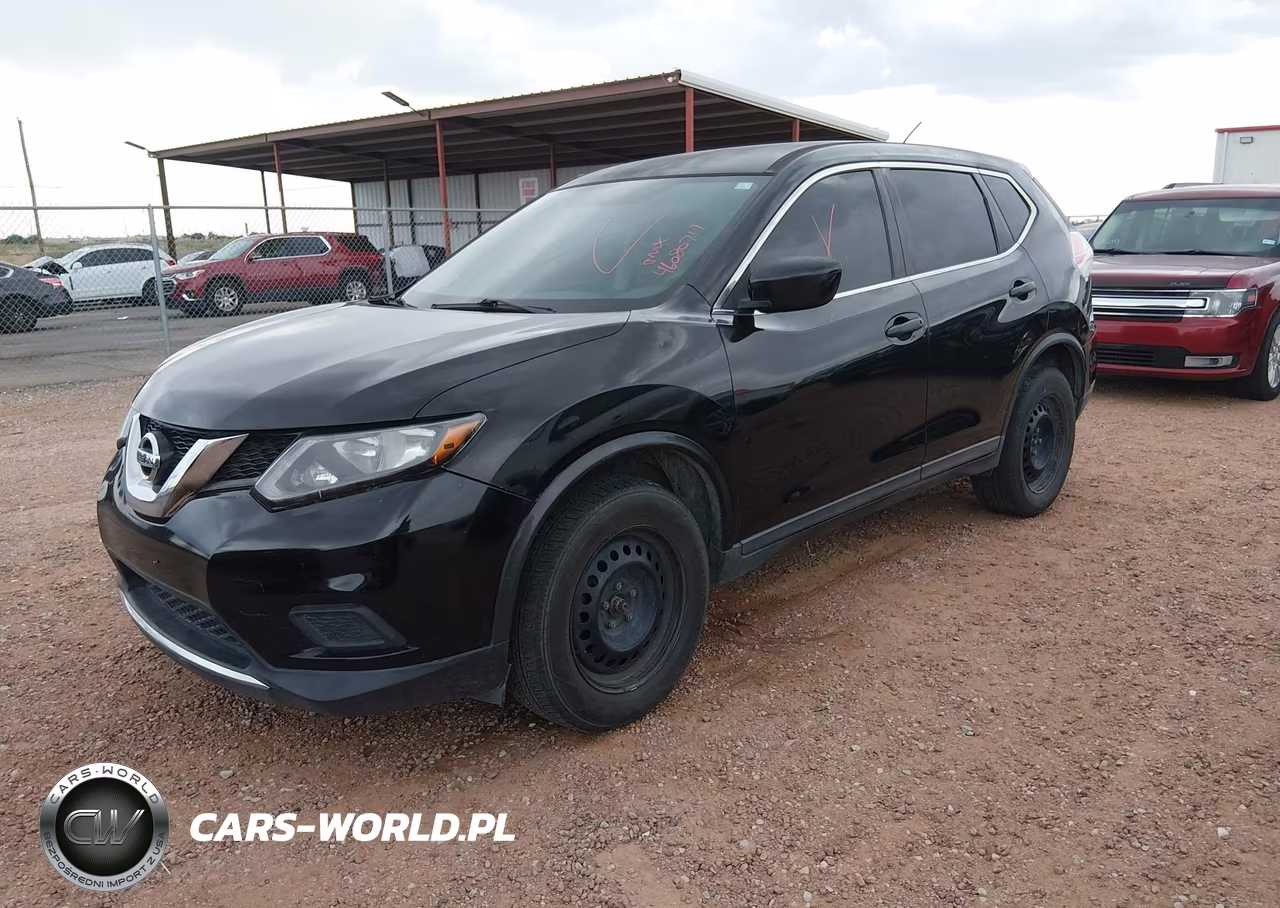 2016 Nissan Rogue S-Sl-Sv VIN:KNMAT2MV6GP686589 - 2