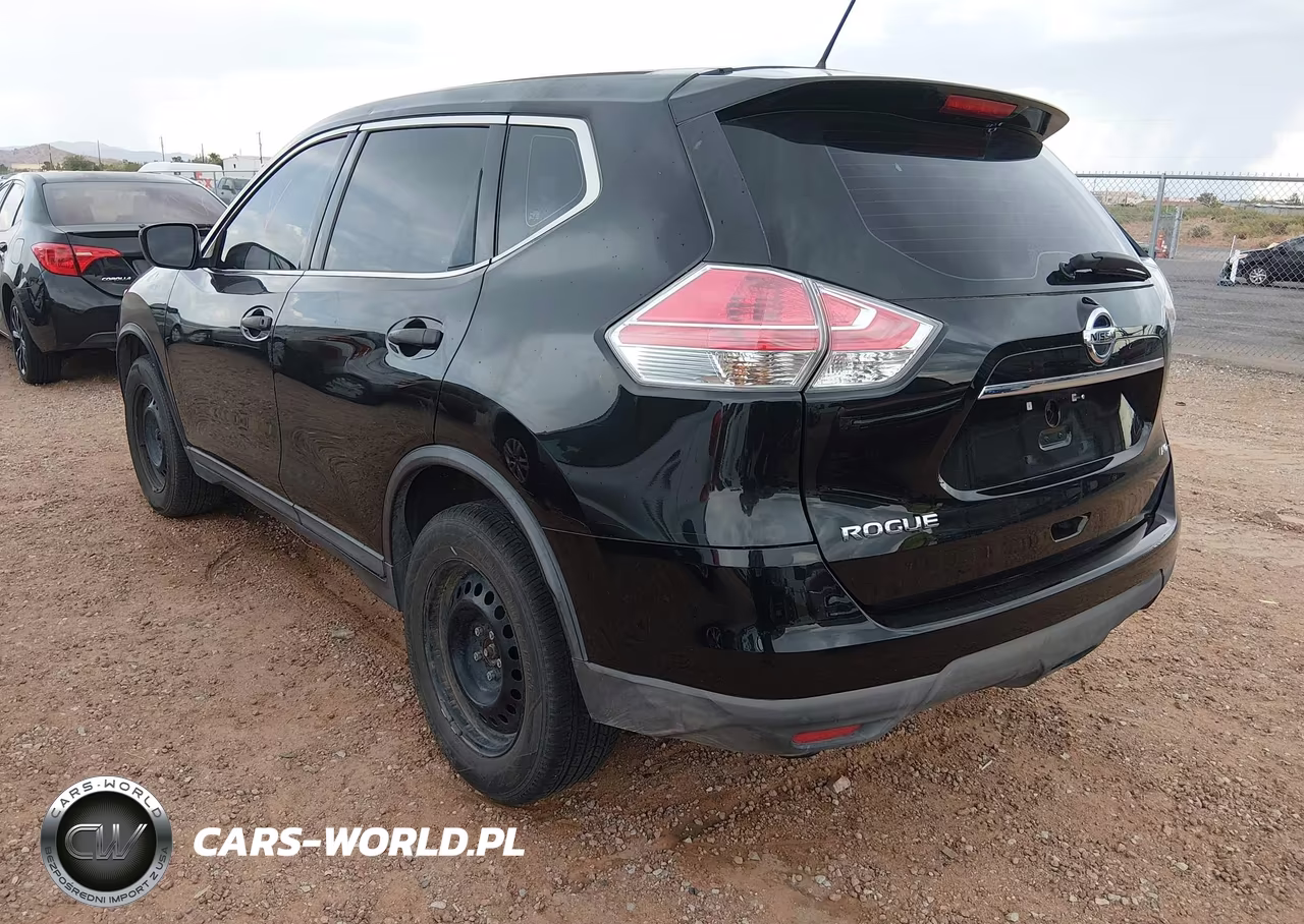 2016 Nissan Rogue S-Sl-Sv VIN:KNMAT2MV6GP686589 - 3