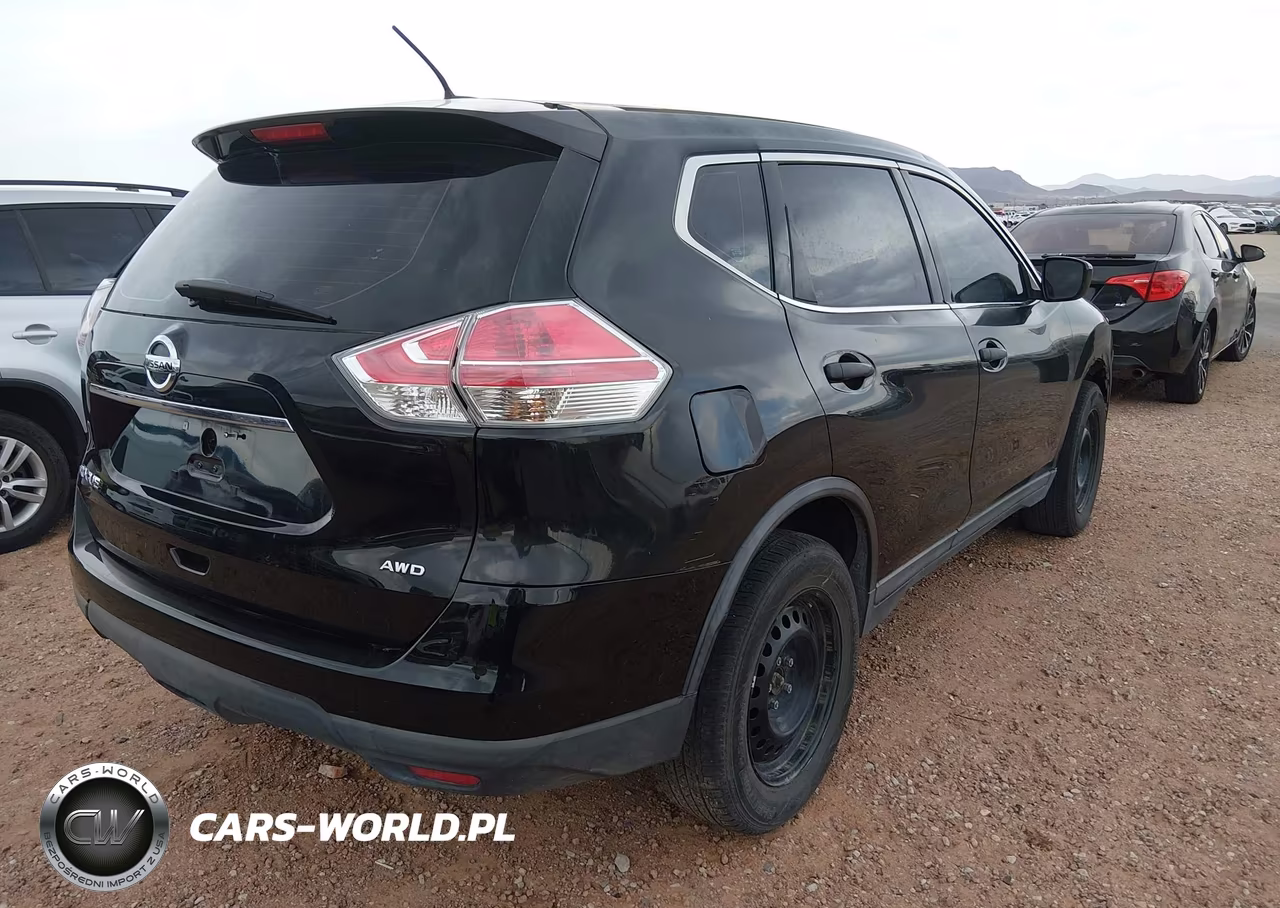 2016 Nissan Rogue S-Sl-Sv VIN:KNMAT2MV6GP686589 - 4