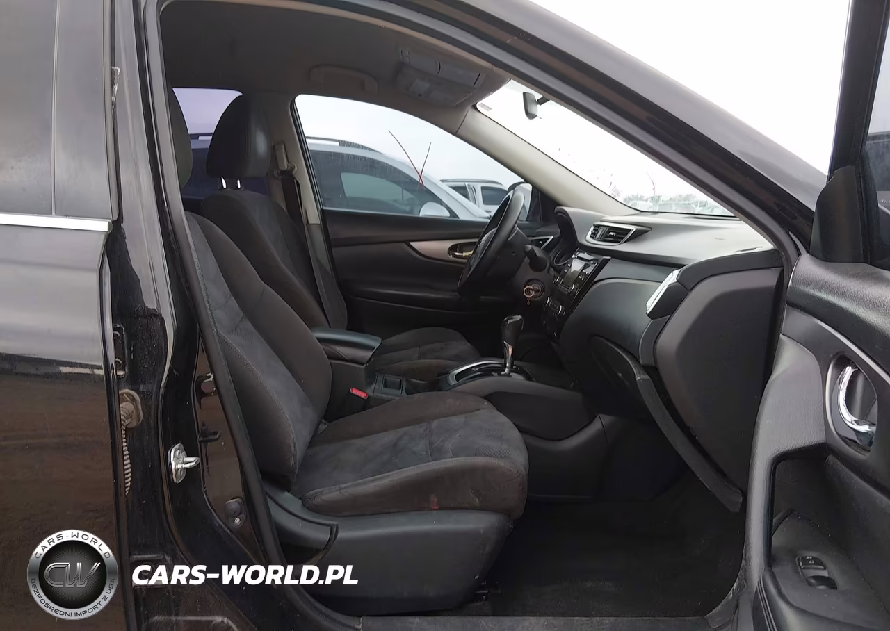 2016 Nissan Rogue S-Sl-Sv VIN:KNMAT2MV6GP686589 - 5