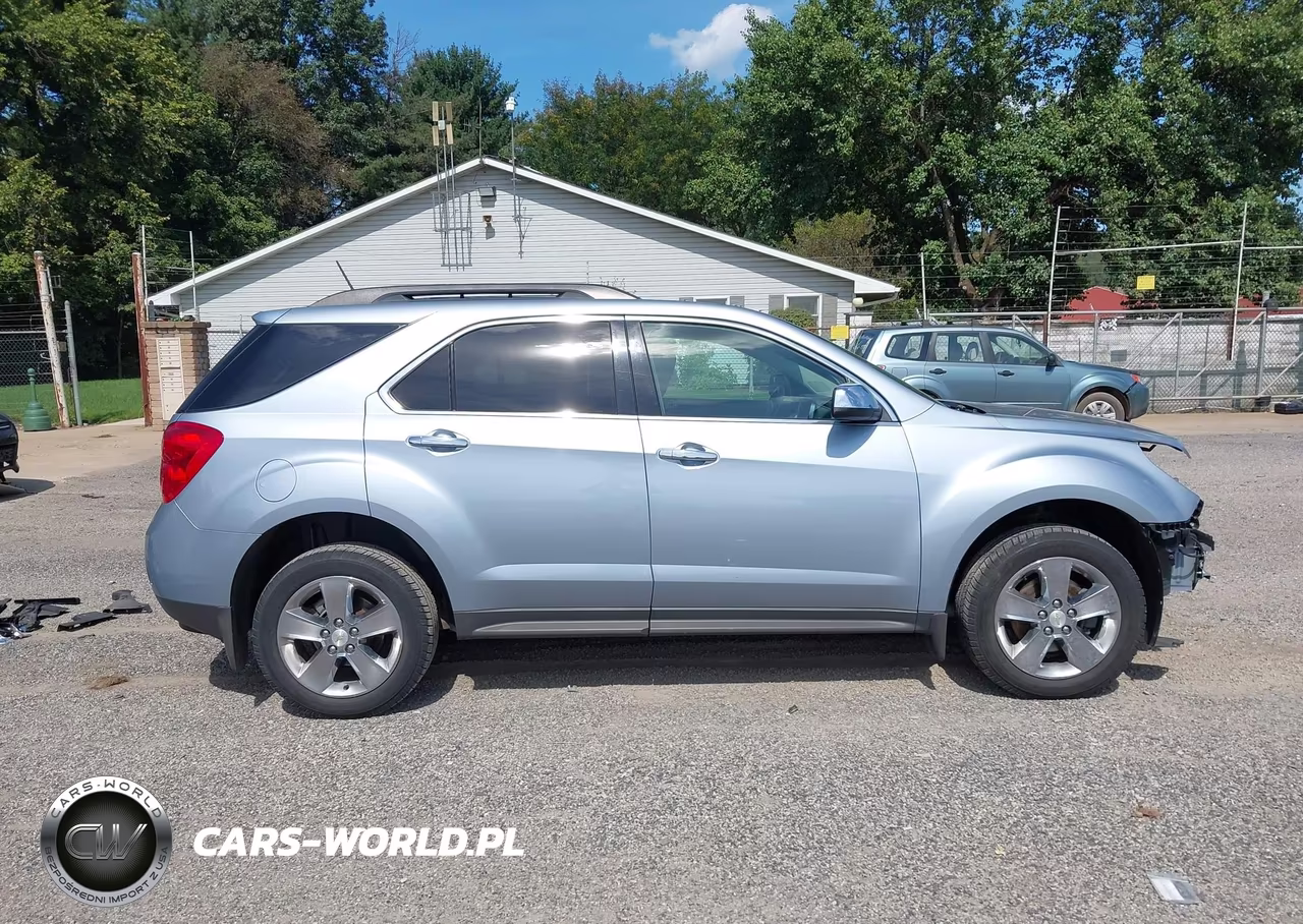 2014 Chevrolet Equinox 1Lt VIN:2GNFLFEKXE6135913 - 14