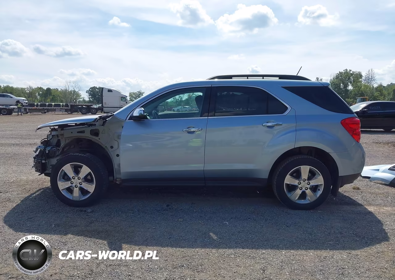2014 Chevrolet Equinox 1Lt VIN:2GNFLFEKXE6135913 - 15