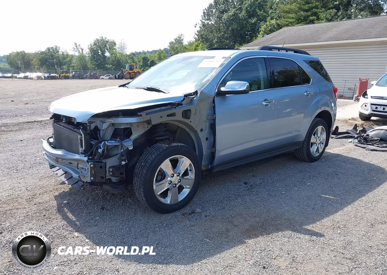 2014 Chevrolet Equinox 1Lt VIN:2GNFLFEKXE6135913 - 2