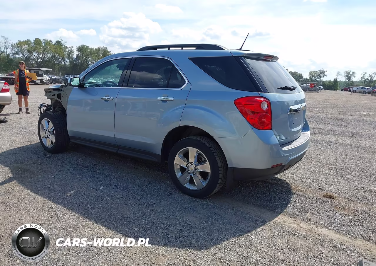 2014 Chevrolet Equinox 1Lt VIN:2GNFLFEKXE6135913 - 3