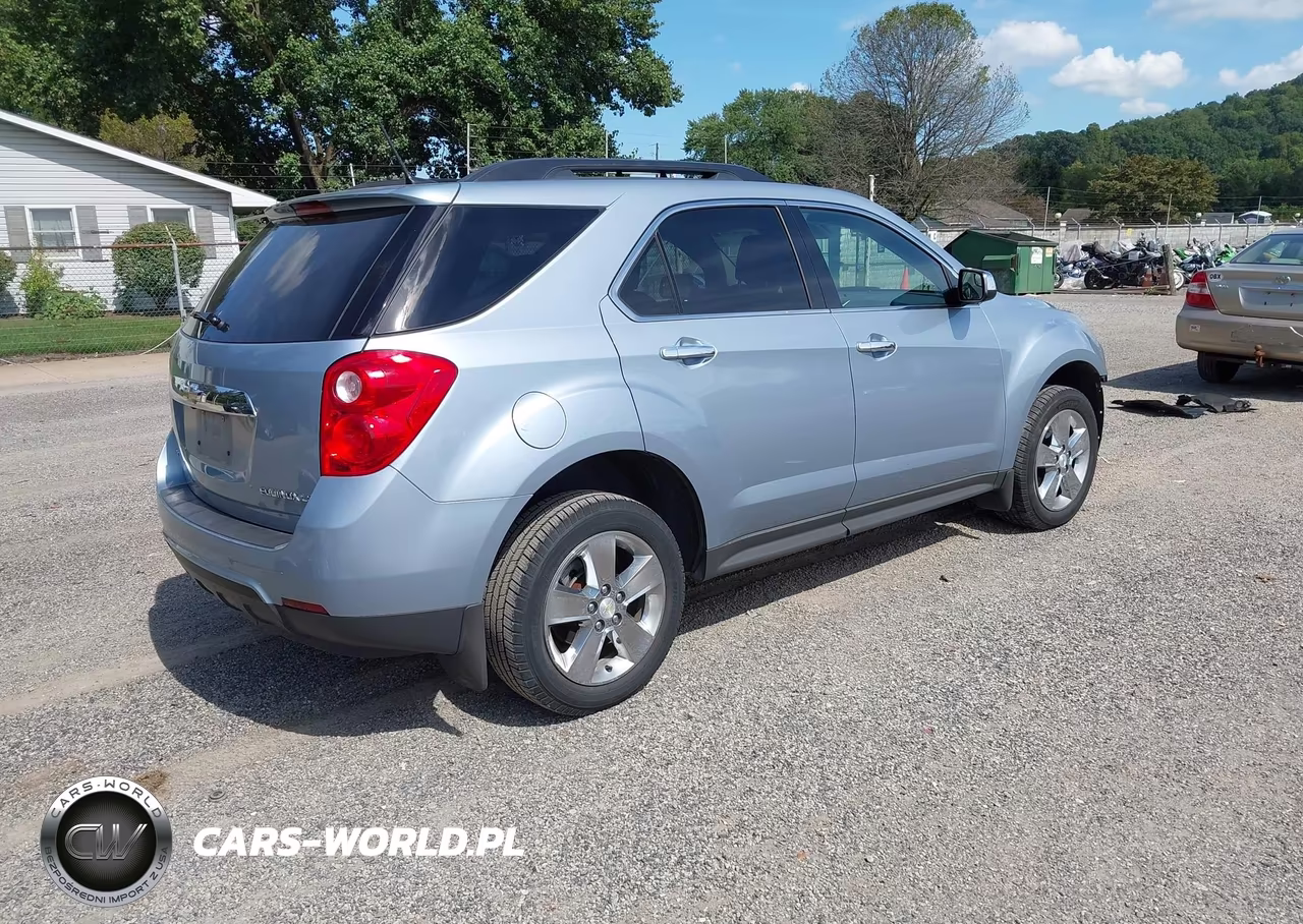 2014 Chevrolet Equinox 1Lt VIN:2GNFLFEKXE6135913 - 4