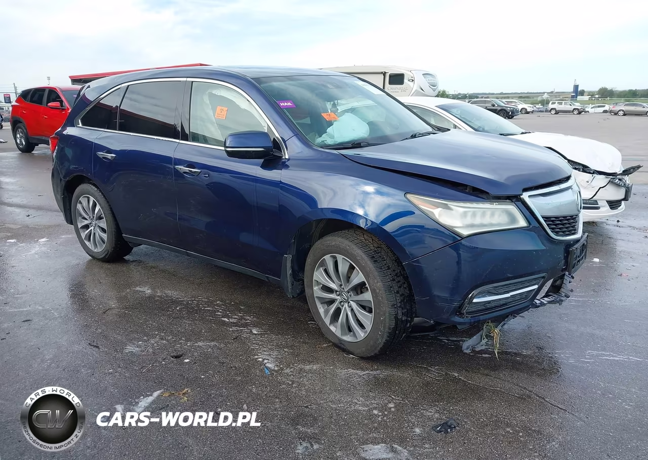 2015 Acura Mdx Technology Package