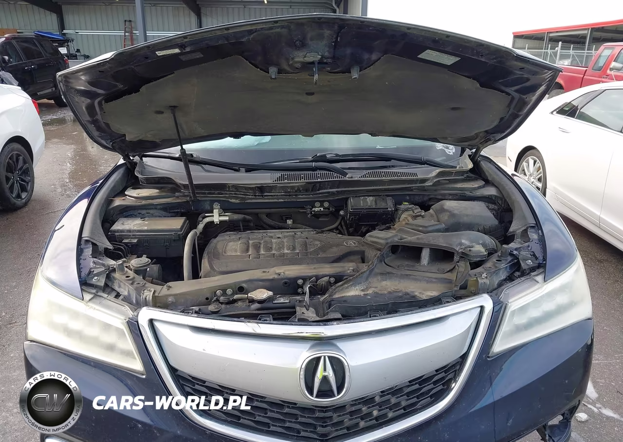 2015 Acura Mdx Technology Package VIN:5FRYD4H44FB015728 - 10