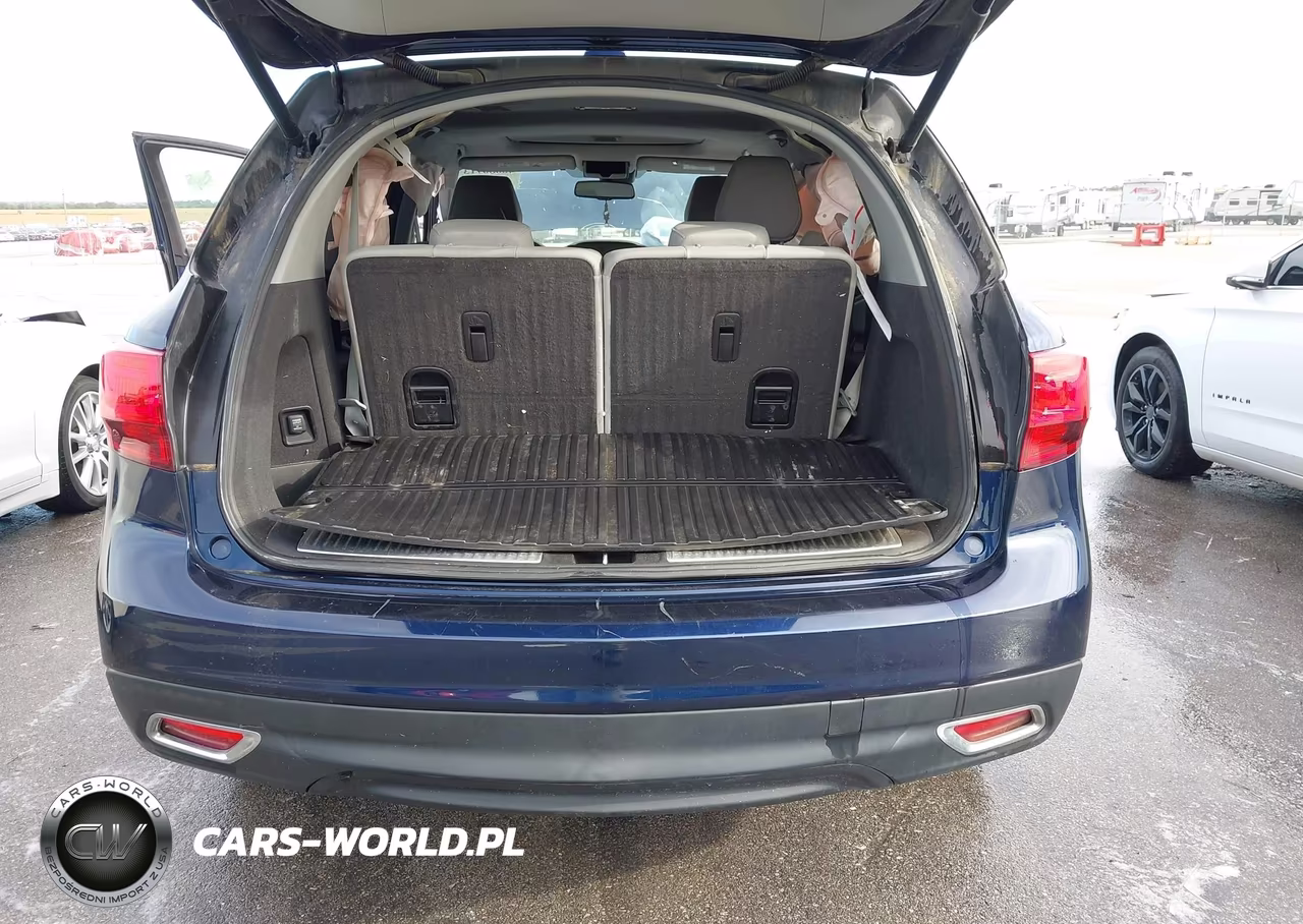 2015 Acura Mdx Technology Package VIN:5FRYD4H44FB015728 - 12