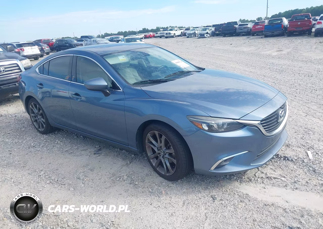 2016 Mazda Mazda6 I Grand Touring