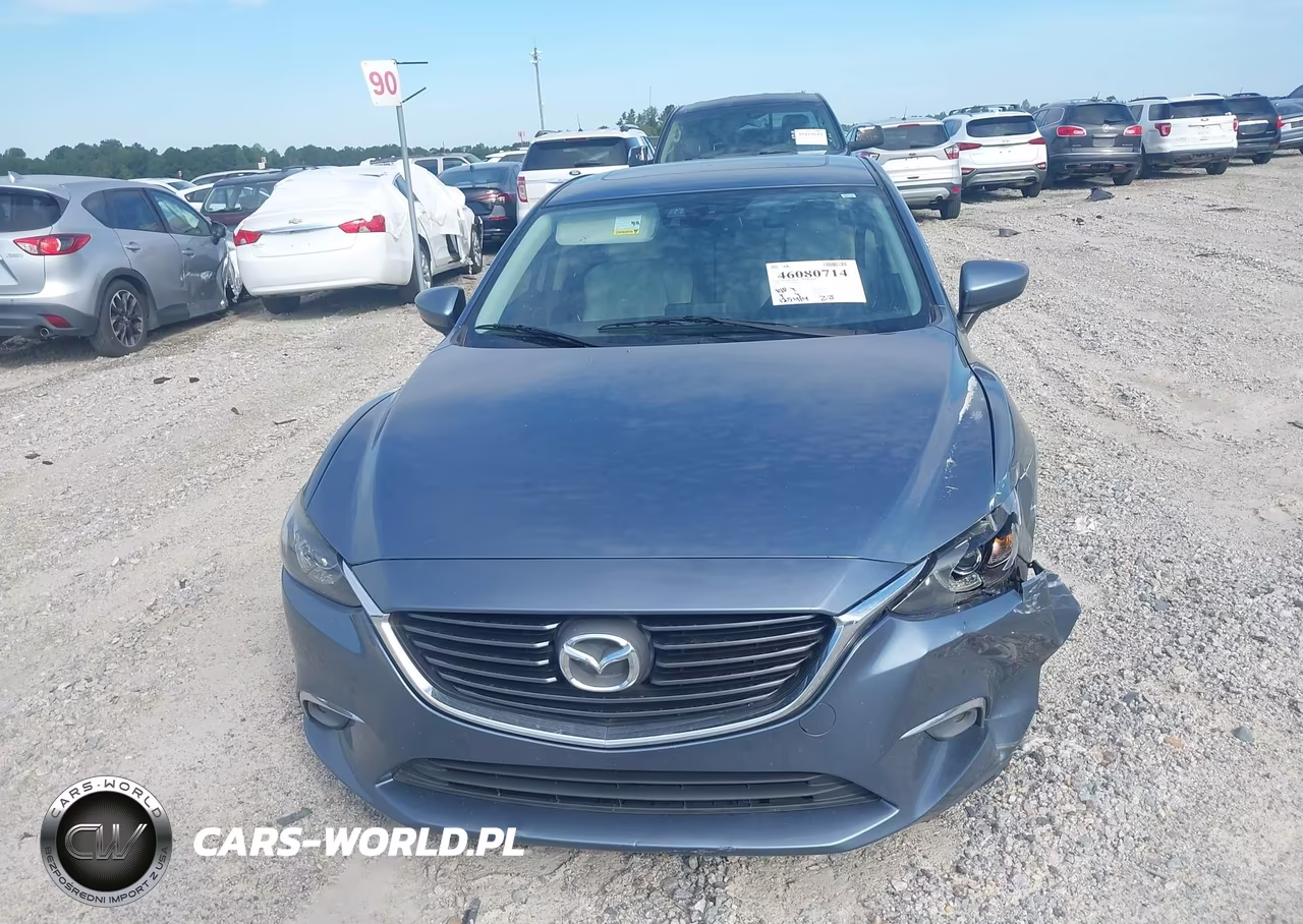 2016 Mazda Mazda6 I Grand Touring VIN:JM1GJ1W52G1436261 - 12