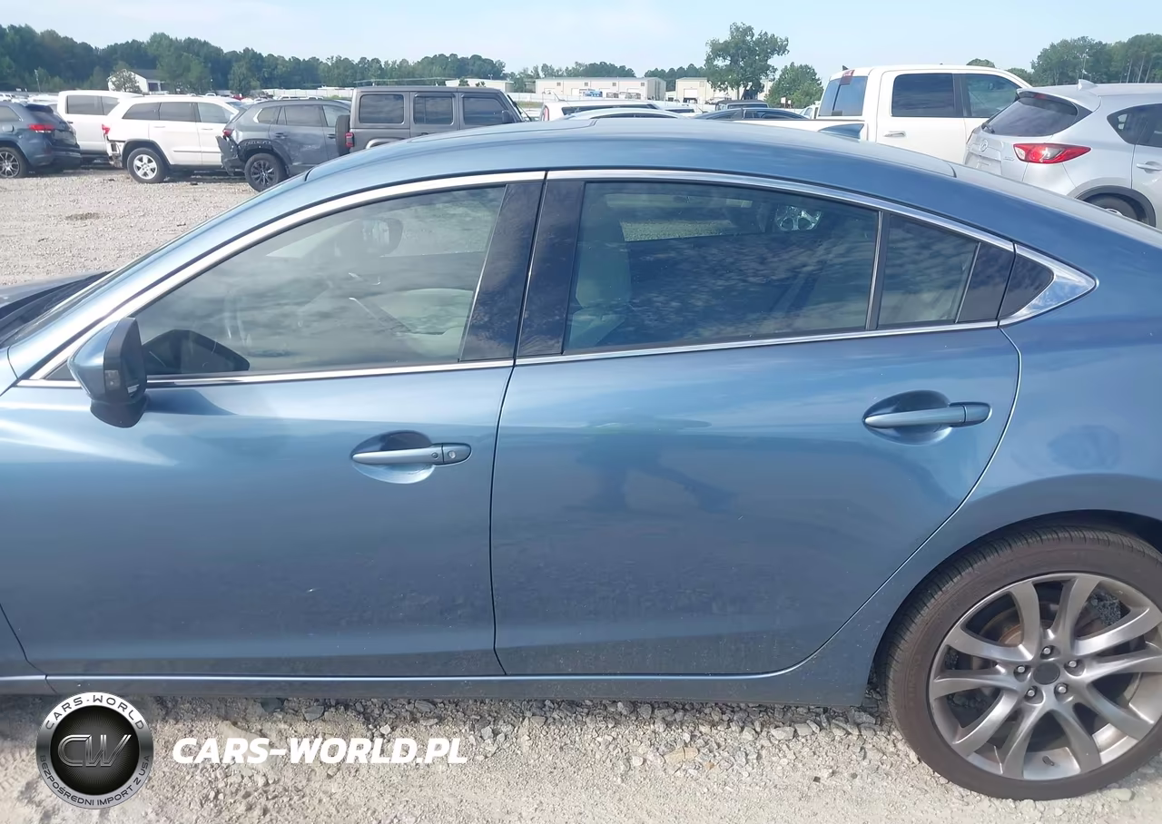 2016 Mazda Mazda6 I Grand Touring VIN:JM1GJ1W52G1436261 - 14