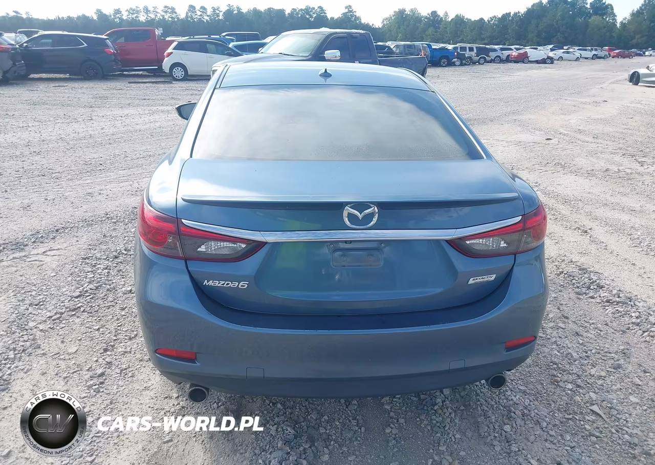 2016 Mazda Mazda6 I Grand Touring VIN:JM1GJ1W52G1436261 - 16
