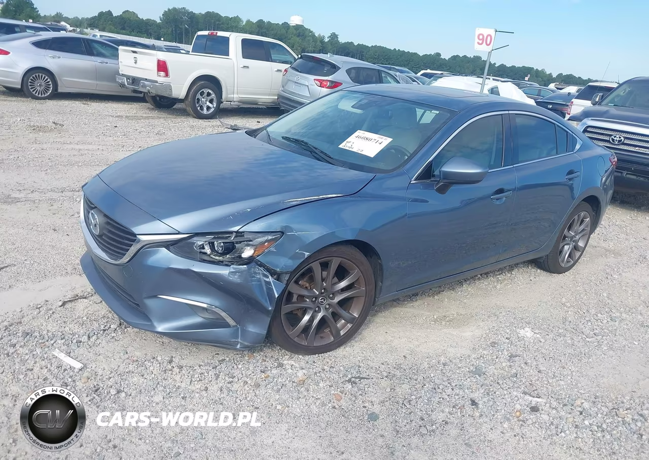 2016 Mazda Mazda6 I Grand Touring VIN:JM1GJ1W52G1436261 - 2
