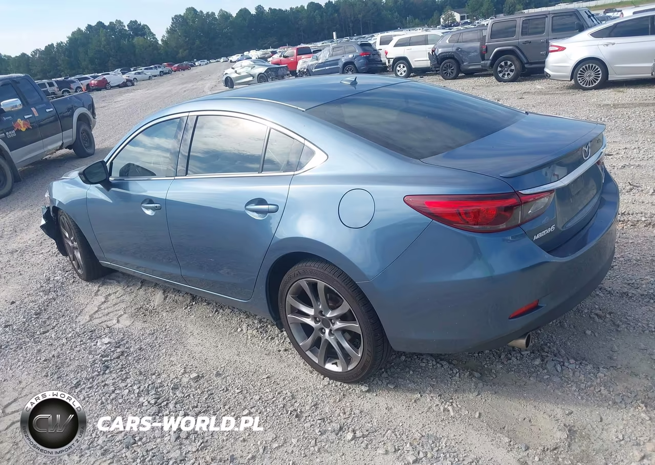 2016 Mazda Mazda6 I Grand Touring VIN:JM1GJ1W52G1436261 - 3