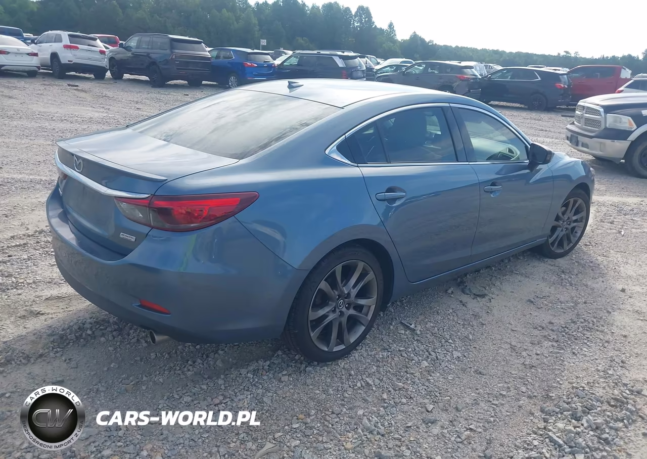 2016 Mazda Mazda6 I Grand Touring VIN:JM1GJ1W52G1436261 - 4