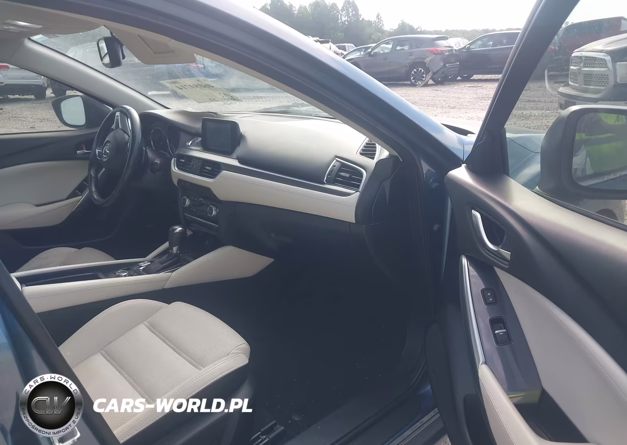 2016 Mazda Mazda6 I Grand Touring VIN:JM1GJ1W52G1436261 - 5