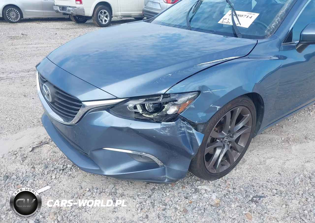 2016 Mazda Mazda6 I Grand Touring VIN:JM1GJ1W52G1436261 - 6