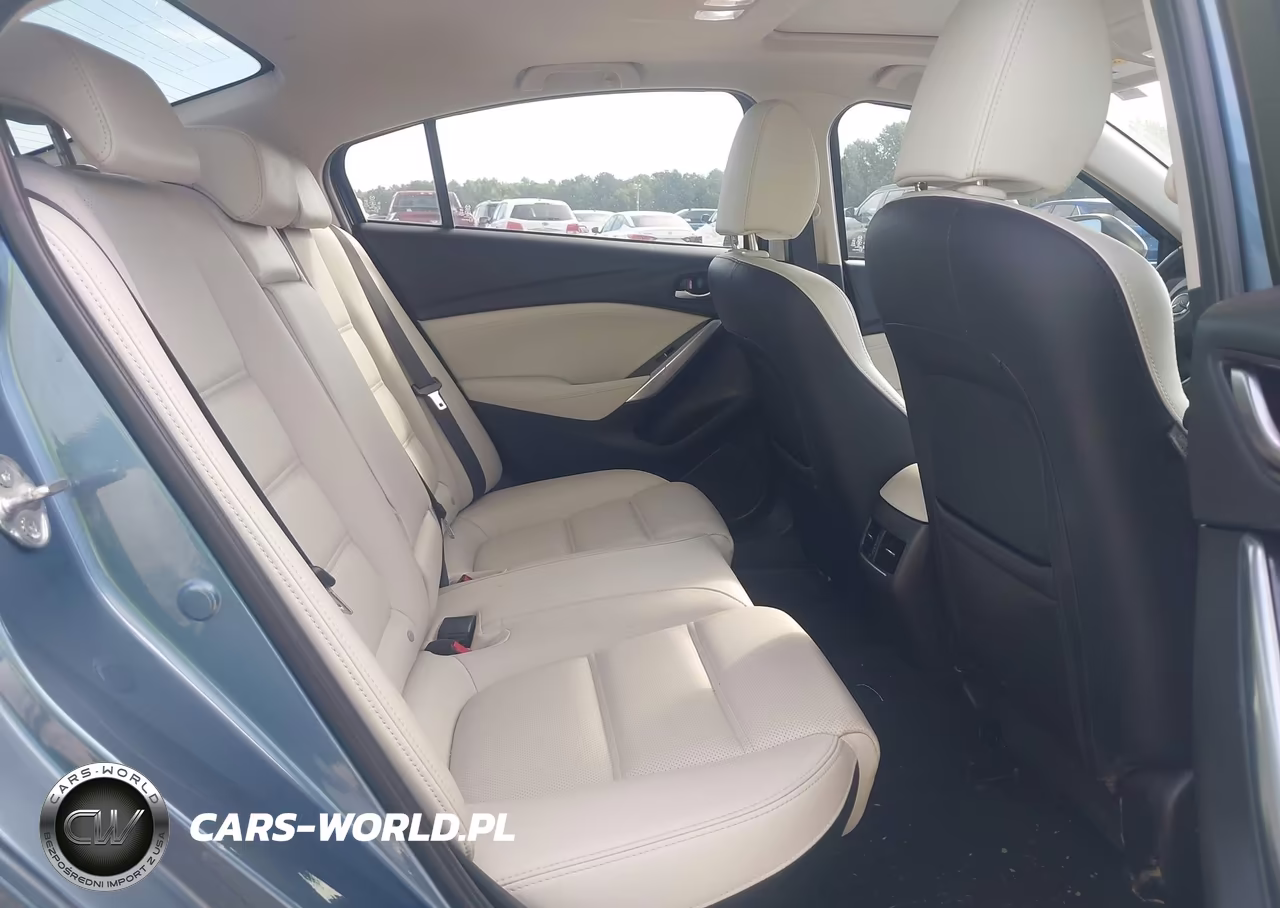 2016 Mazda Mazda6 I Grand Touring VIN:JM1GJ1W52G1436261 - 8