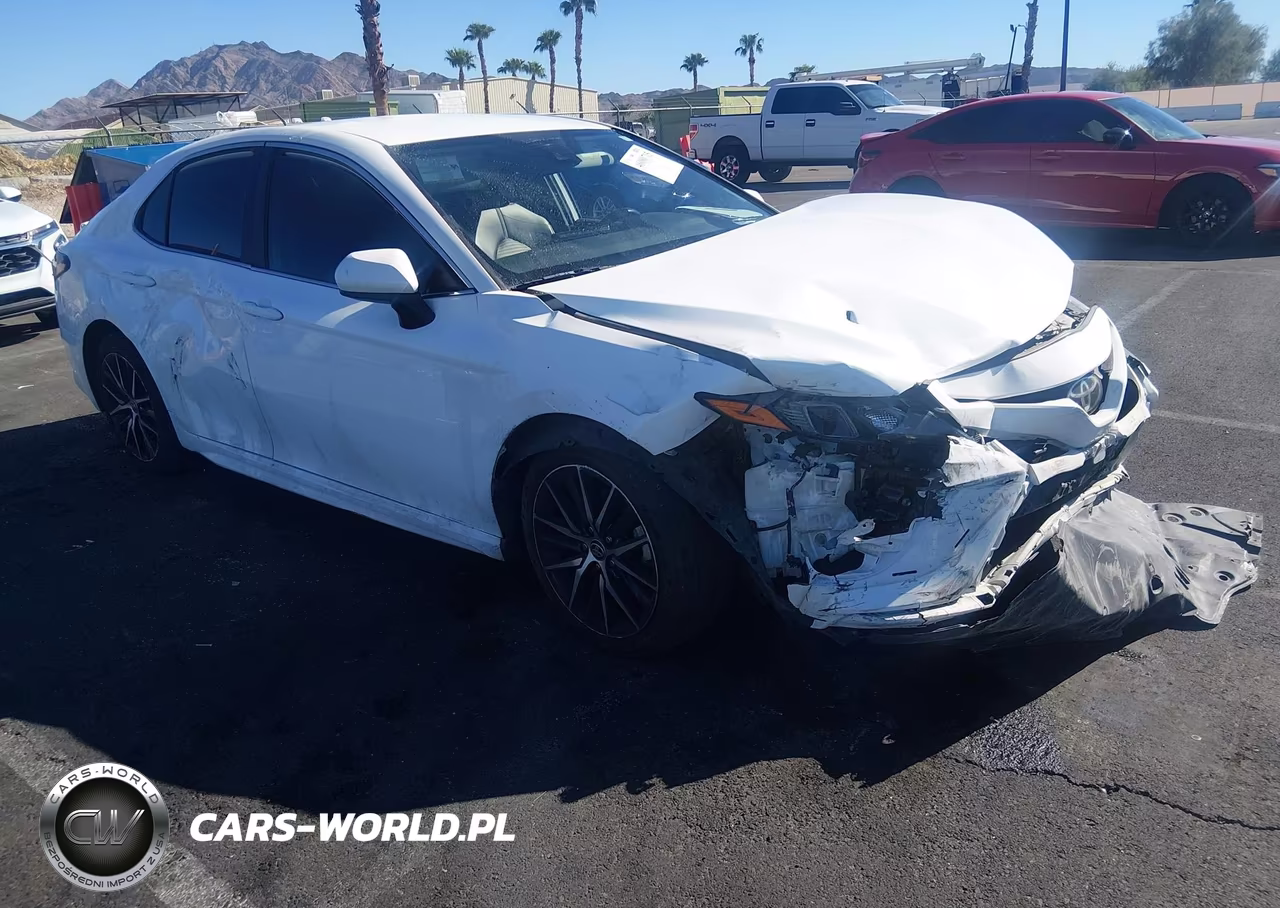 2021 Toyota Camry Se