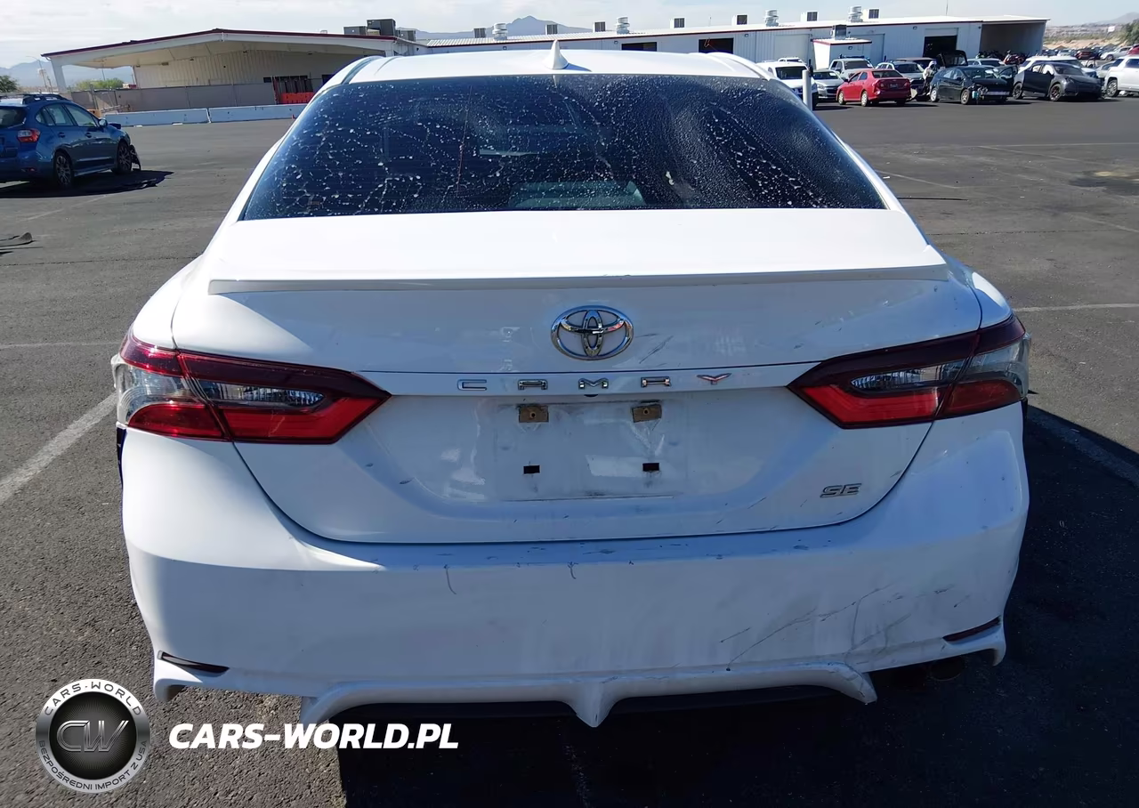 2021 Toyota Camry Se VIN:4T1G11AK8MU563762 - 17