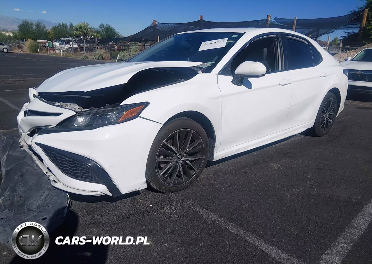 2021 Toyota Camry Se VIN:4T1G11AK8MU563762 - 2