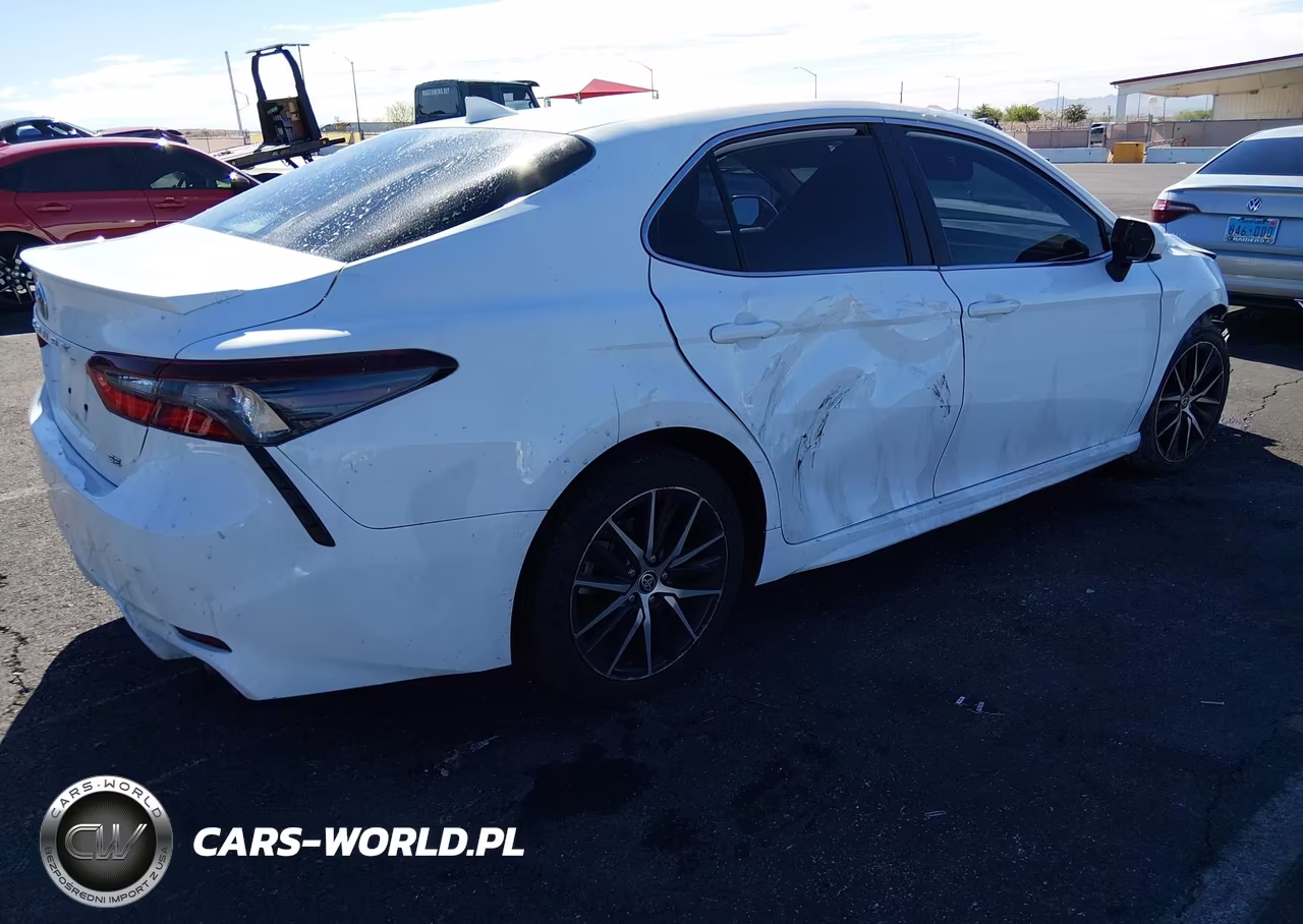 2021 Toyota Camry Se VIN:4T1G11AK8MU563762 - 4