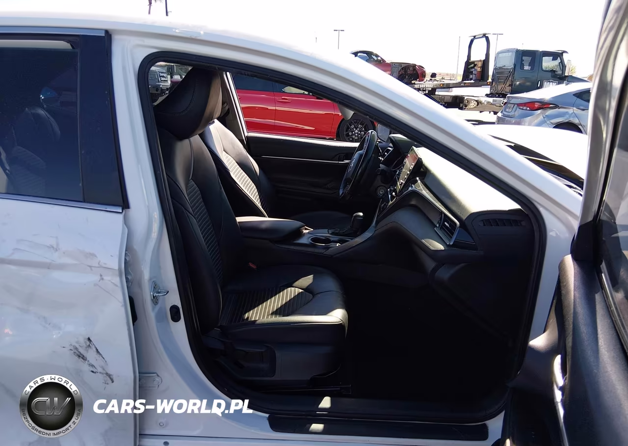 2021 Toyota Camry Se VIN:4T1G11AK8MU563762 - 5