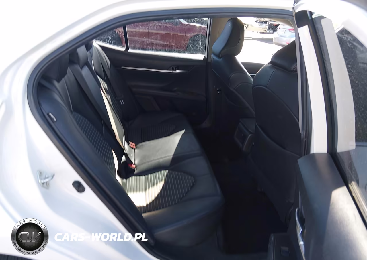 2021 Toyota Camry Se VIN:4T1G11AK8MU563762 - 8