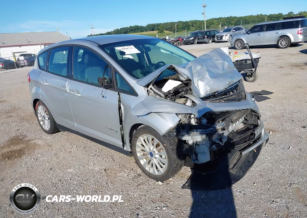 2017 Ford C-Max Hybrid Se VIN:1FADP5AU8HL100648 - 1