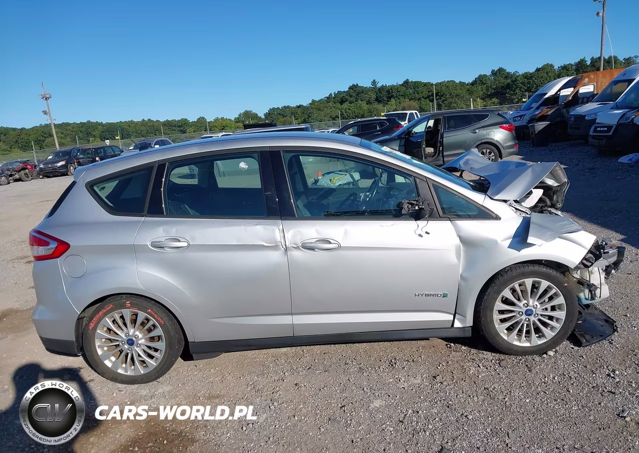 2017 Ford C-Max Hybrid Se VIN:1FADP5AU8HL100648 - 13