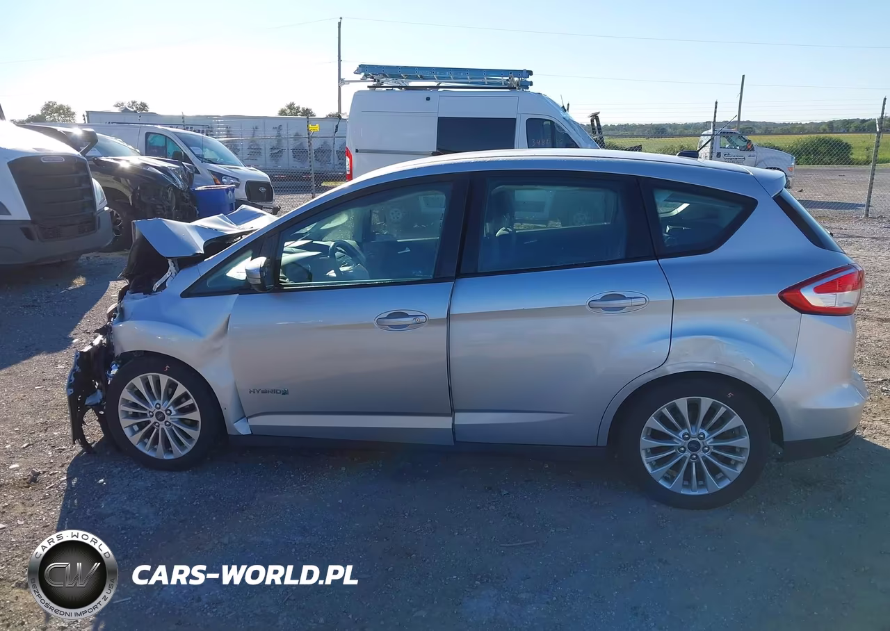 2017 Ford C-Max Hybrid Se VIN:1FADP5AU8HL100648 - 14