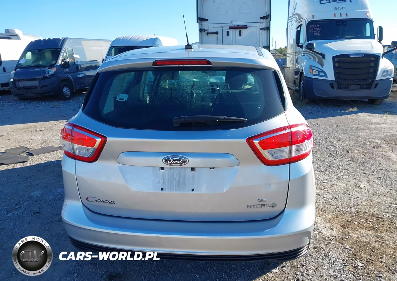 2017 Ford C-Max Hybrid Se VIN:1FADP5AU8HL100648 - 16