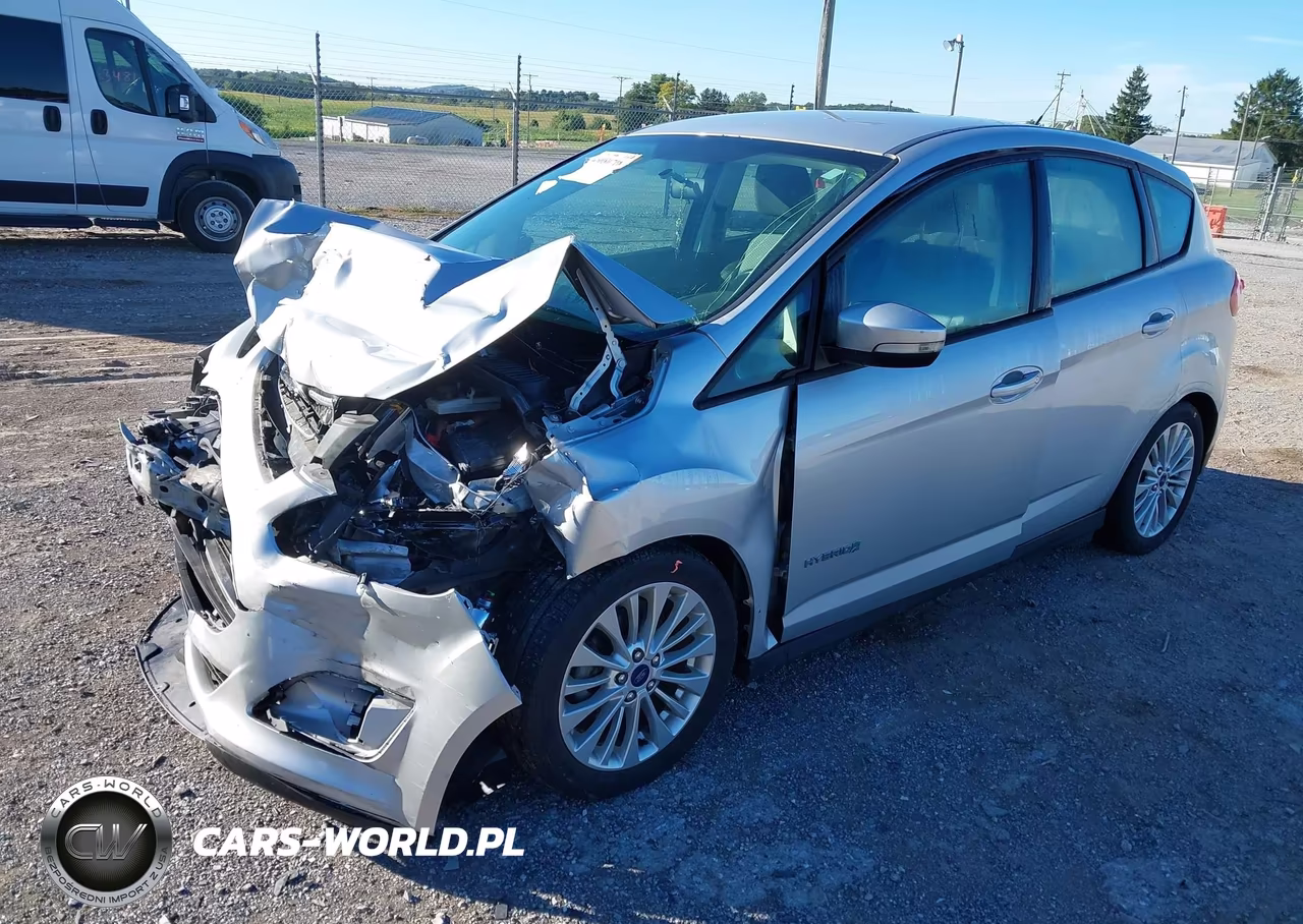 2017 Ford C-Max Hybrid Se VIN:1FADP5AU8HL100648 - 2