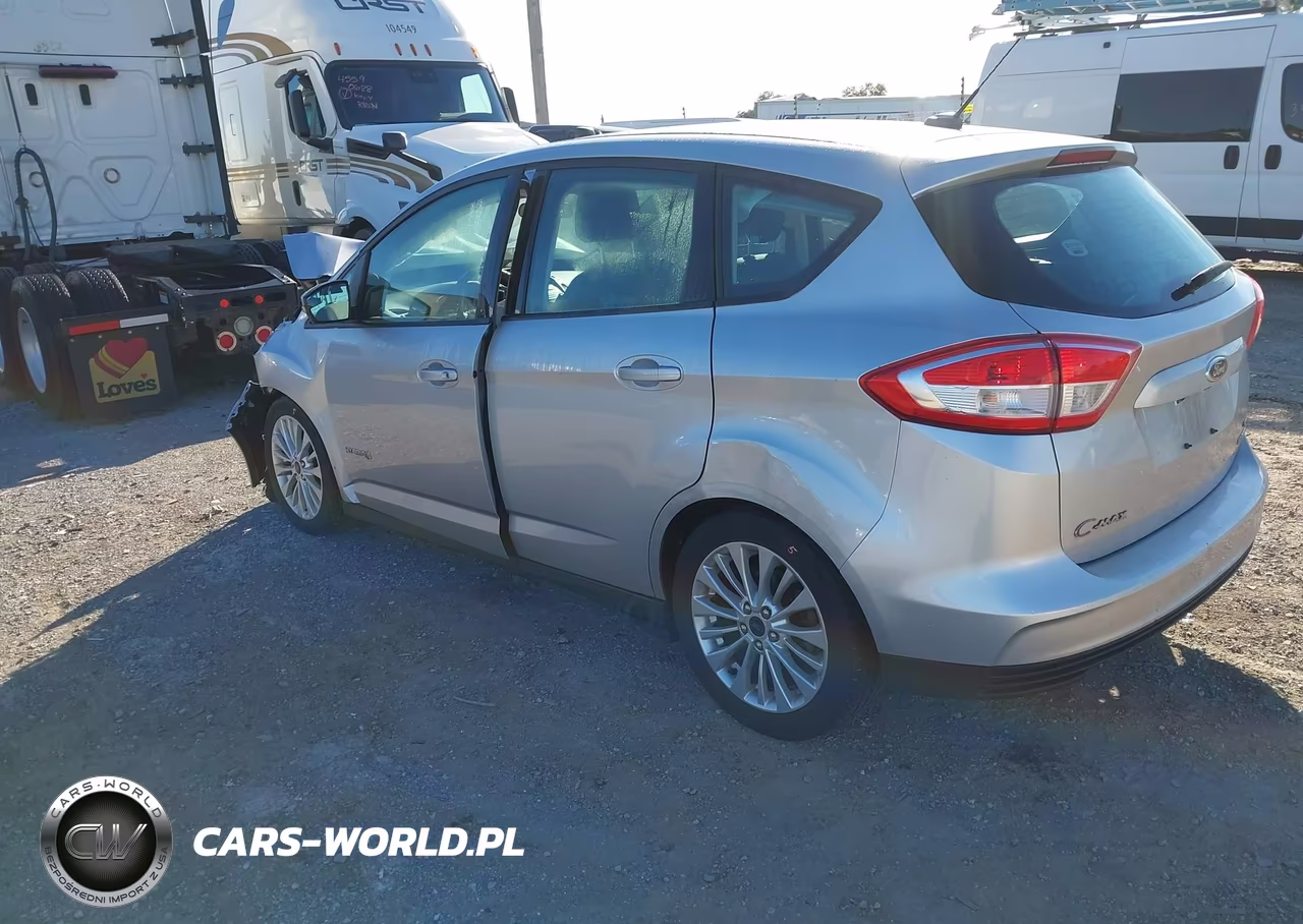 2017 Ford C-Max Hybrid Se VIN:1FADP5AU8HL100648 - 3