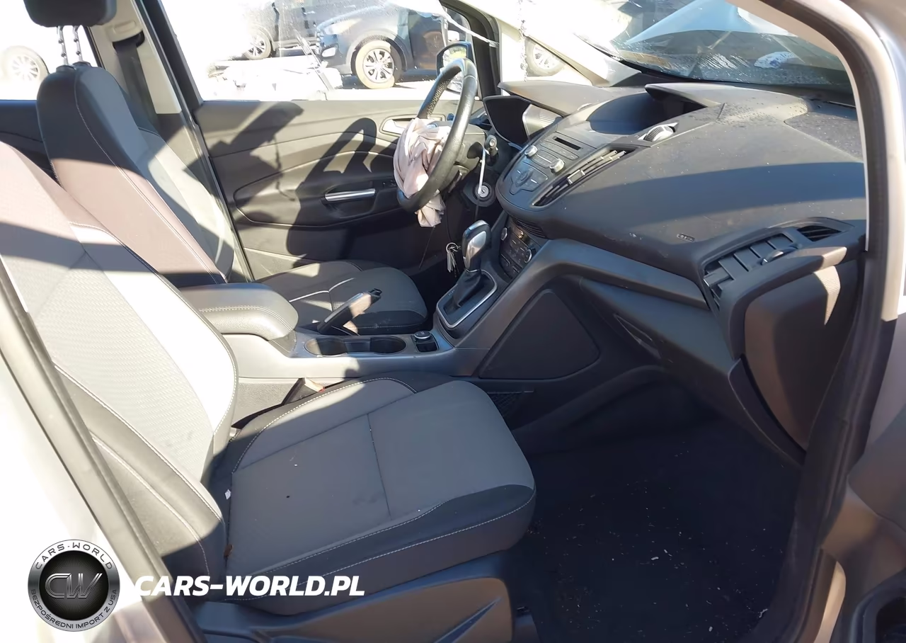 2017 Ford C-Max Hybrid Se VIN:1FADP5AU8HL100648 - 5