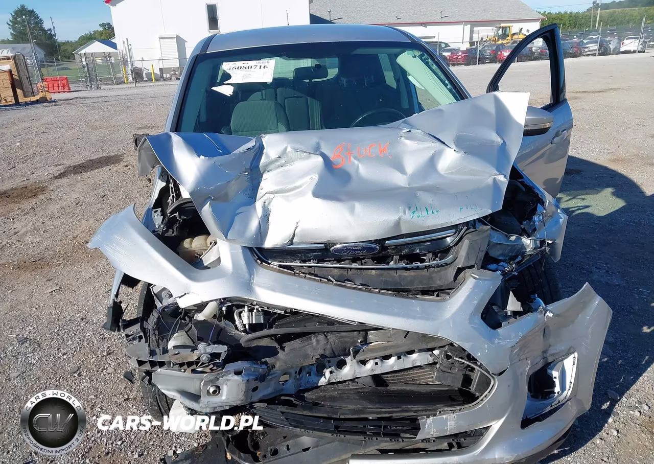 2017 Ford C-Max Hybrid Se VIN:1FADP5AU8HL100648 - 6