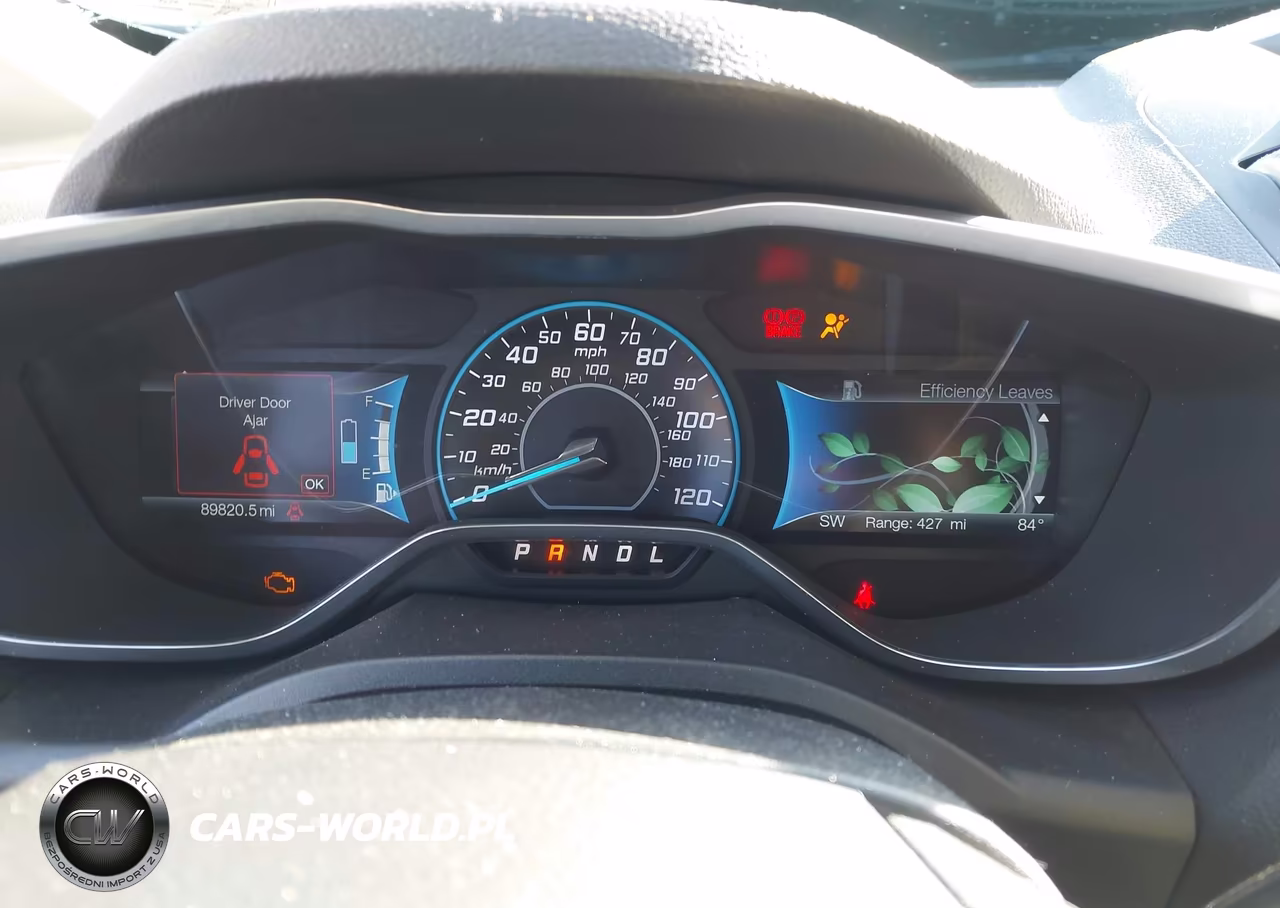 2017 Ford C-Max Hybrid Se VIN:1FADP5AU8HL100648 - 7