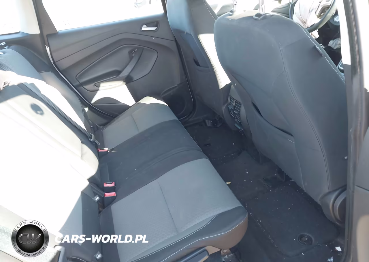 2017 Ford C-Max Hybrid Se VIN:1FADP5AU8HL100648 - 8