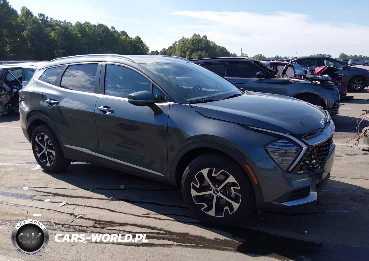 2025 Kia Sportage Ex
