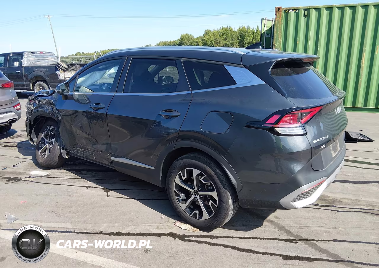 2025 Kia Sportage Ex VIN:KNDPVCDF0S7354675 - 3
