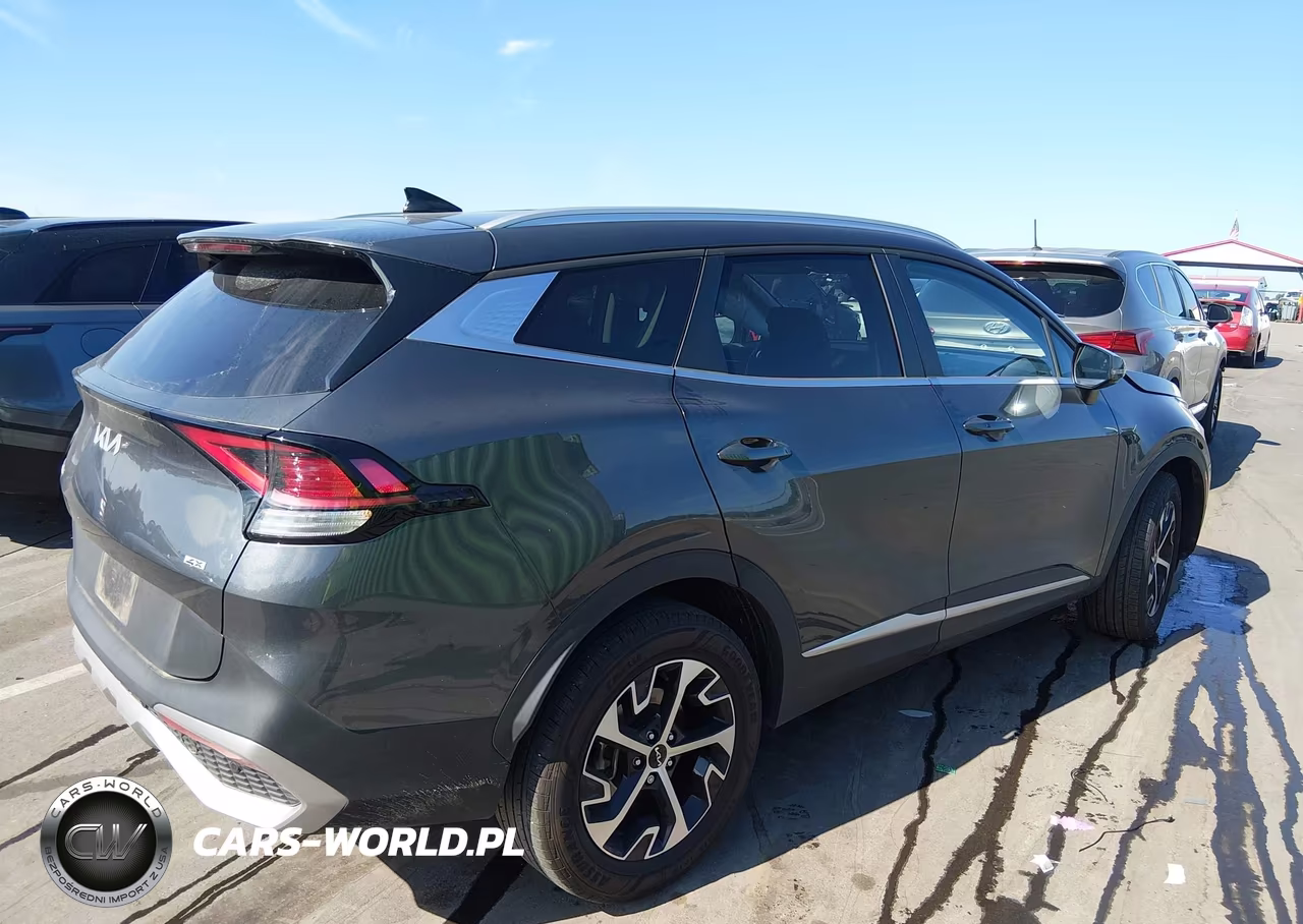 2025 Kia Sportage Ex VIN:KNDPVCDF0S7354675 - 4