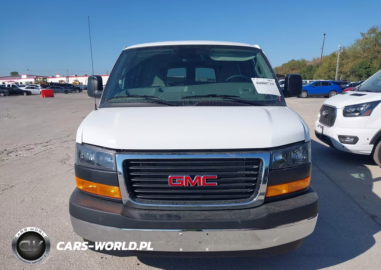2026 GMC Savana Passenger 3500 Extended Wheelbase, Lt, Rwd VIN:1GJZ7PF79T1309571 - 12